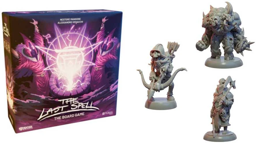 Tabula Games The Last Spell: The Board Game