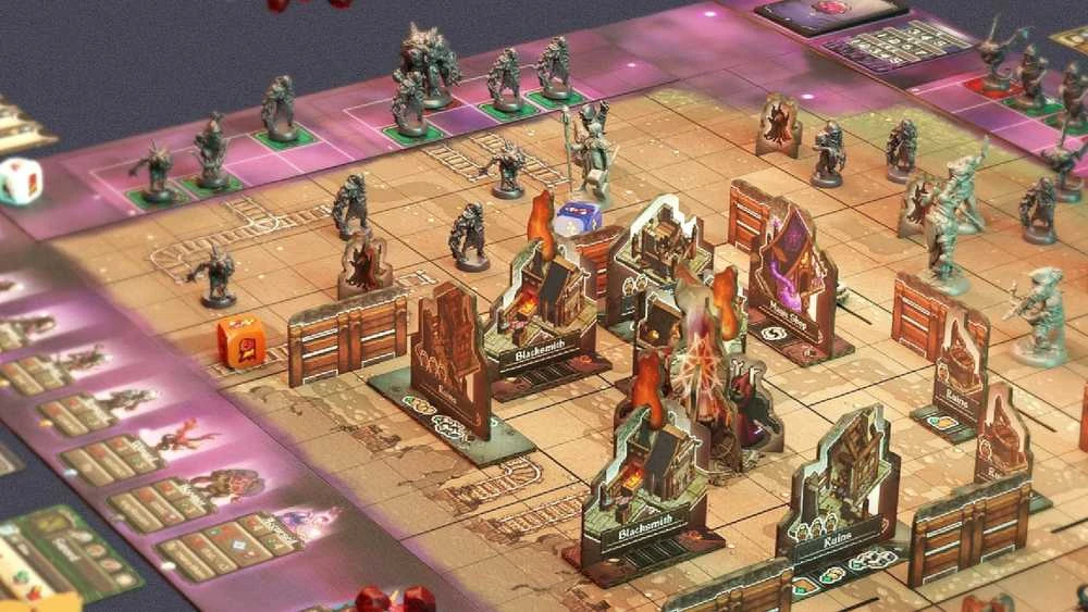 Tabula Games The Last Spell: The Board Game