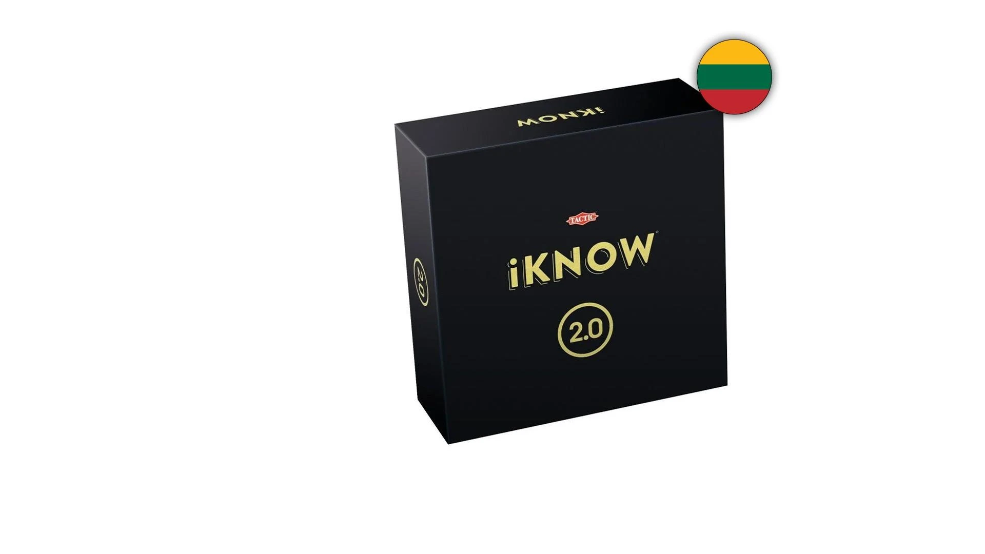 TACTIC stalo žaidimas iKNOW 2.0 (Lietuvių kalba)