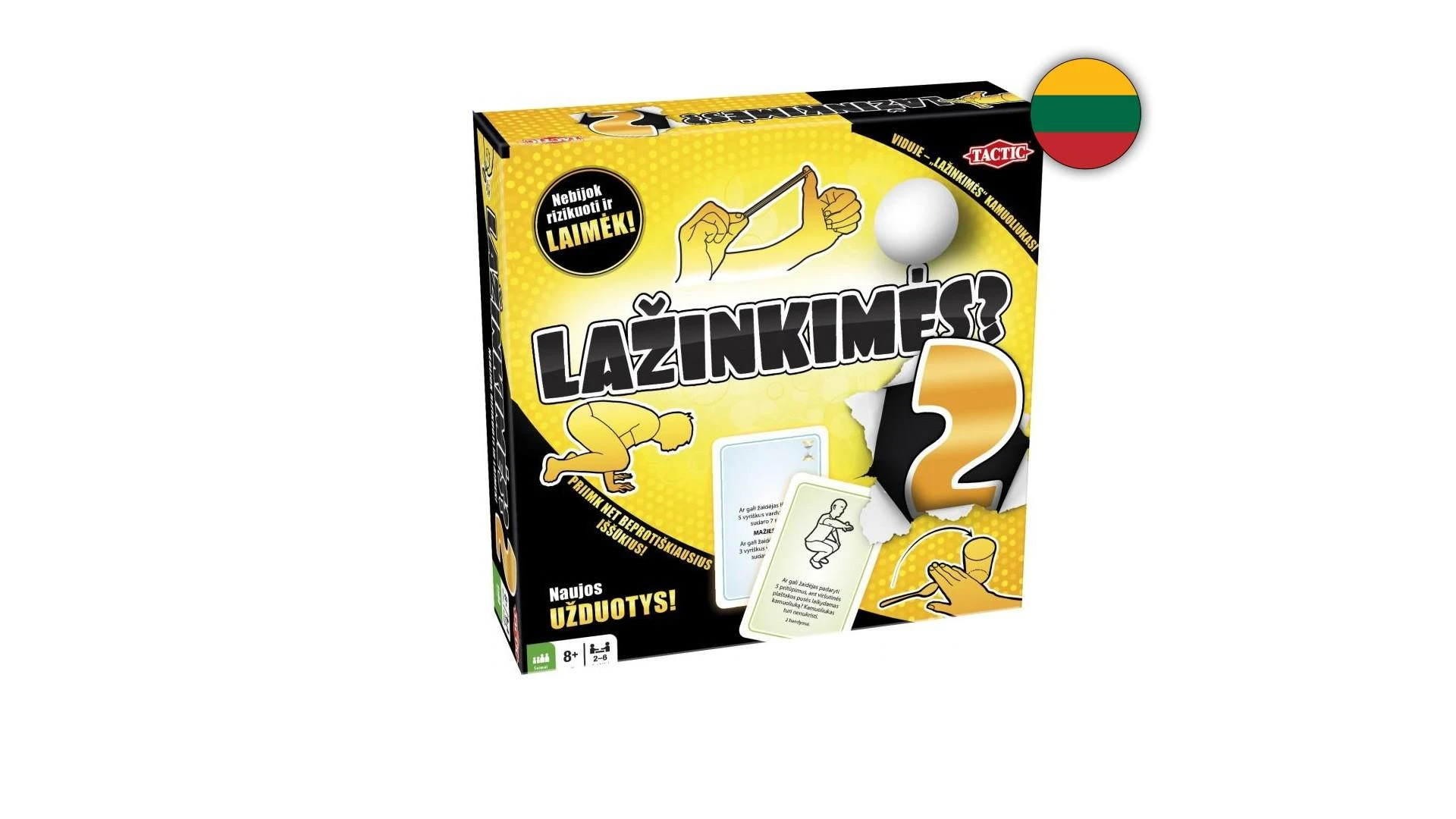 TACTIC Žaidimas LAŽINKIMĖS? 2