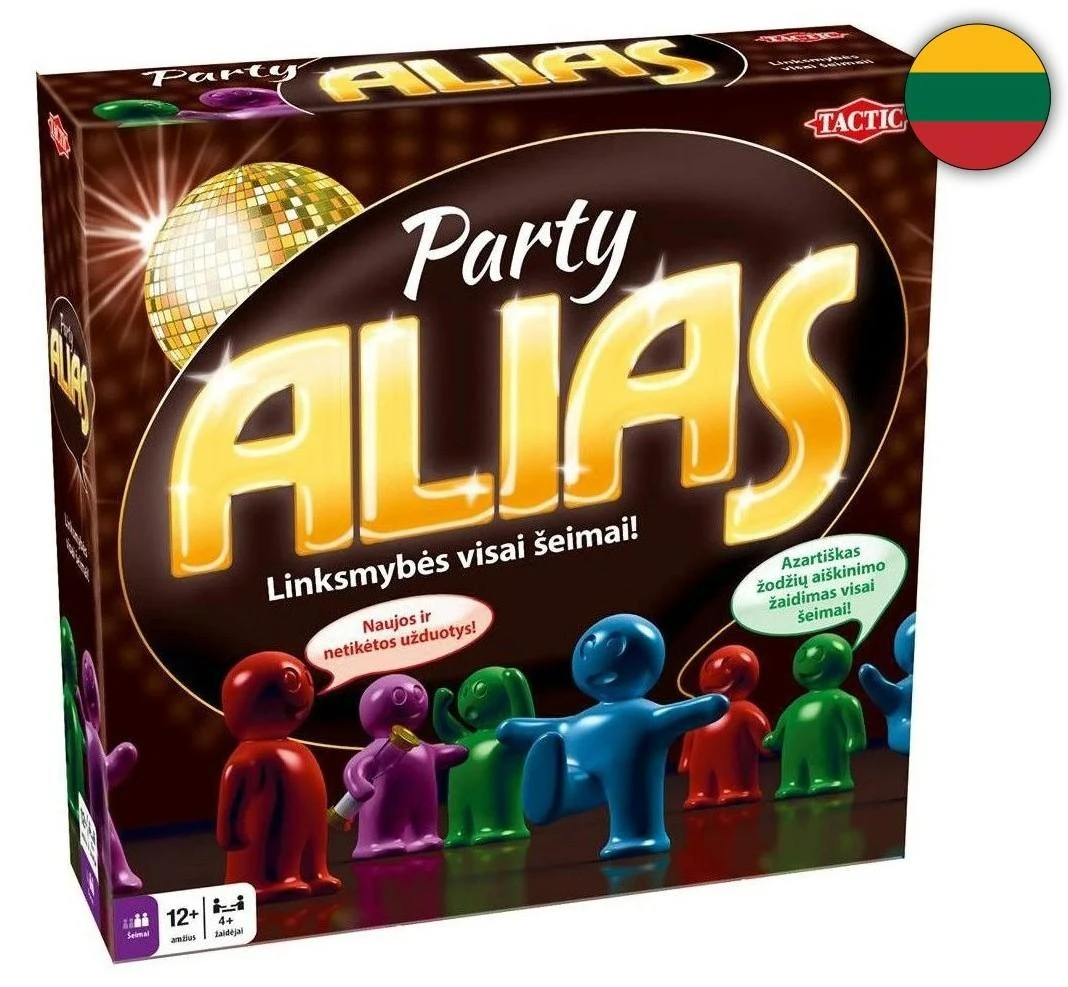 TACTIC žaidimas Party Alias LT 53239