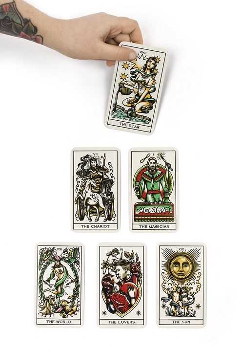 Diana Mcmahon Collis Tattoo Tarot: Ink & Intuition