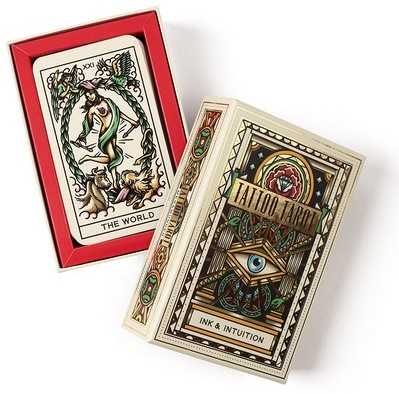 Diana Mcmahon Collis Tattoo Tarot: Ink & Intuition