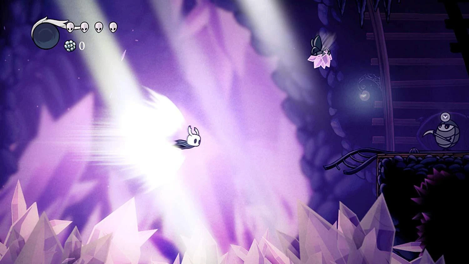 Komanda „Cherry Hollow Knight“