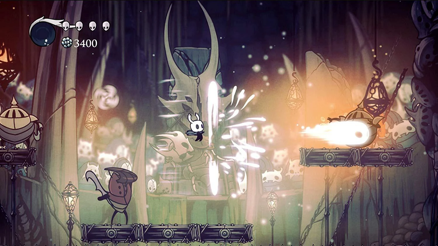 Komanda „Cherry Hollow Knight“