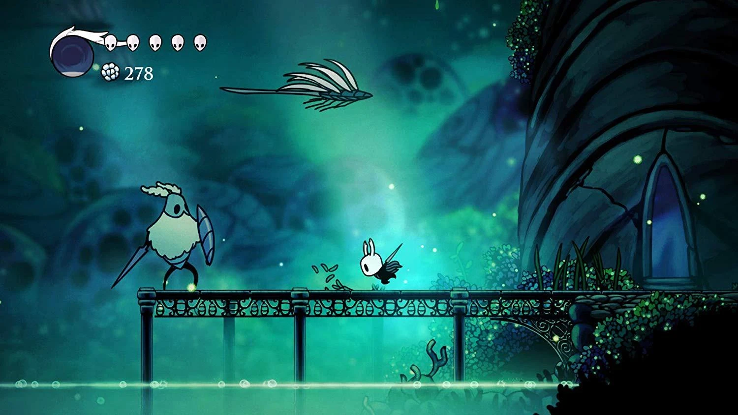 Team Cherry Hollow Knight PS4