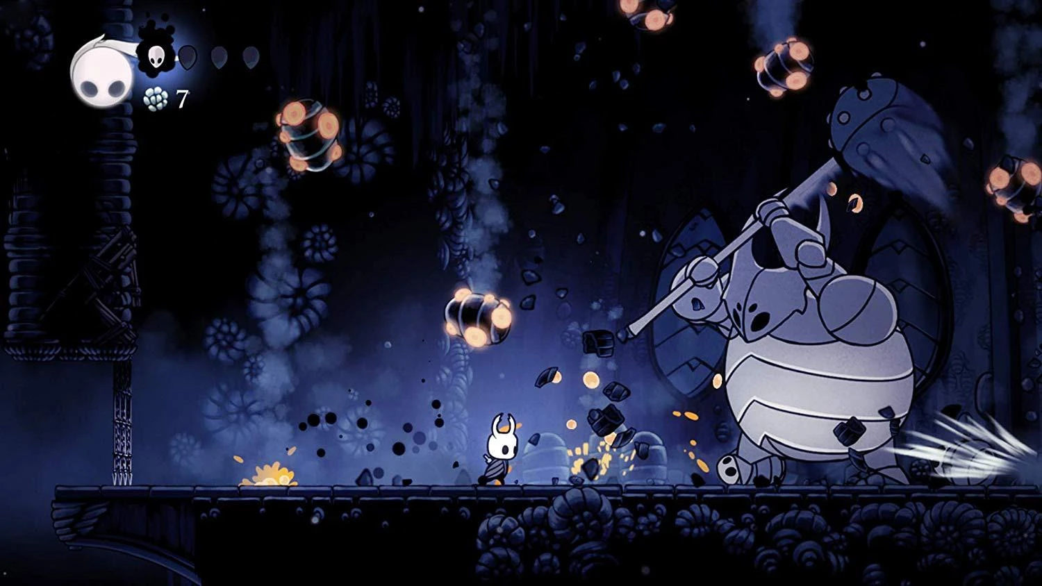 Team Cherry Hollow Knight PS4