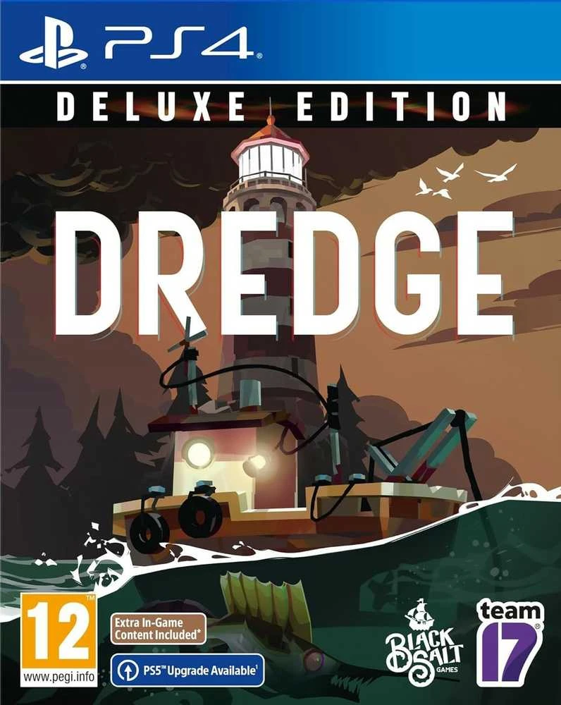 Team17 DREDGE Deluxe Edition PS4