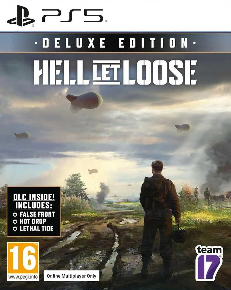 „Team17 Hell Let Loose“ (prabangus leidimas) PS5