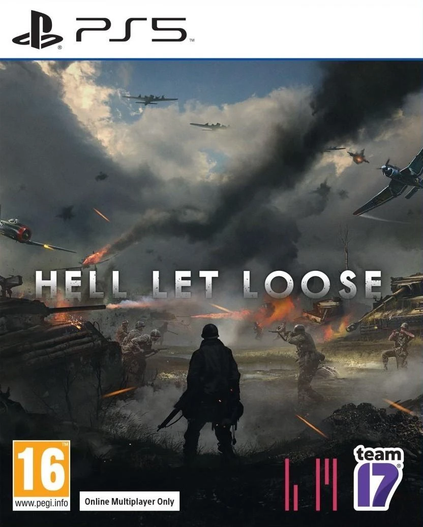Team17 Hell Let Loose PS5