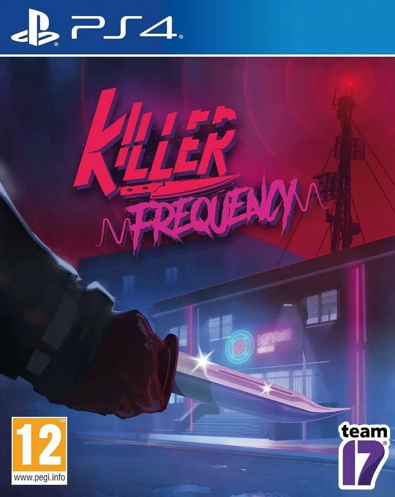 „Team17 Killer Frequency“ PS4