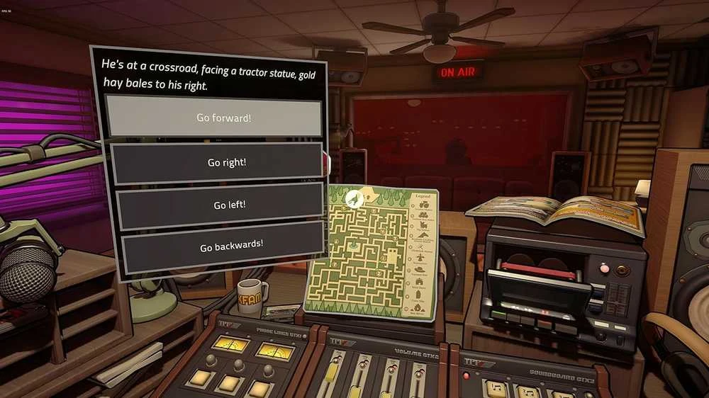 „Team17 Killer Frequency“ PS4