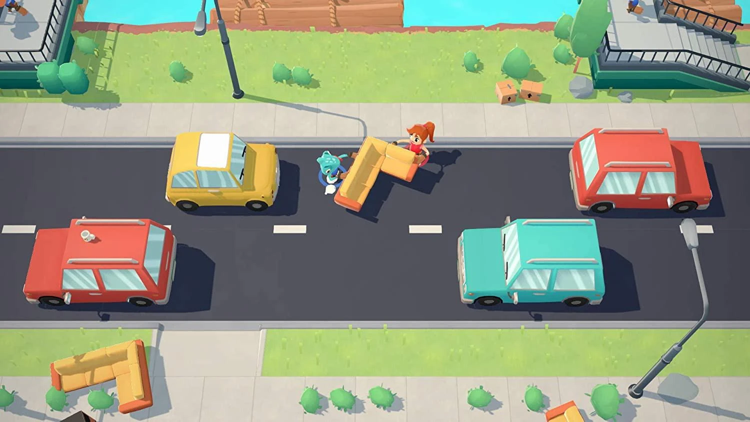 Moving „Team17“ išsikrausto iš „XBOX One“