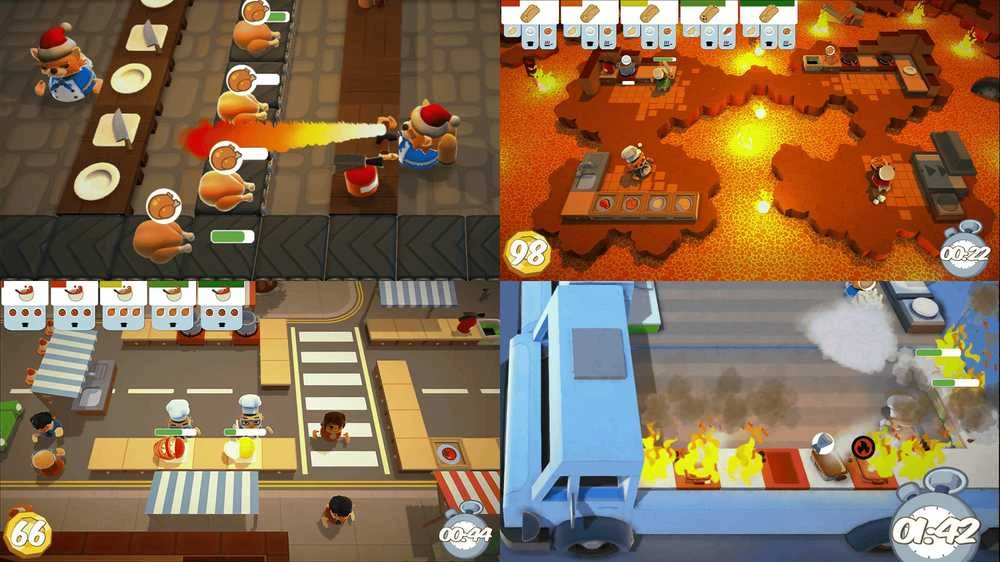 Team17 Overcooked! 2 XBOX One