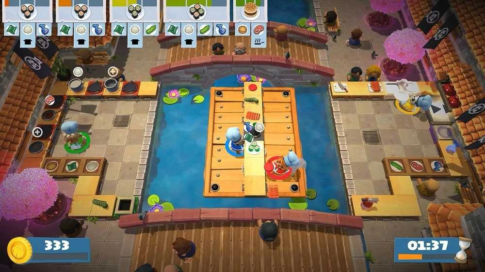 Team17 Overcooked! 2 XBOX One