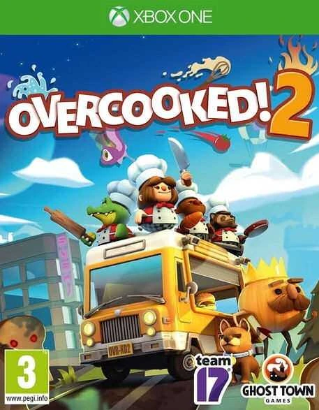 Team17 Overcooked! 2 XBOX One