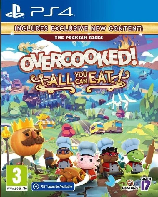 „Team17 Overcooked: Eat All You Can Eat“ PS4
