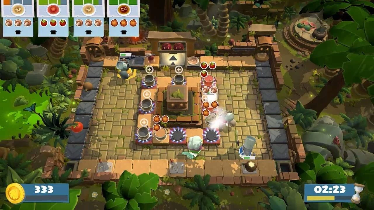 „Team17 Overcooked: Eat All You Can Eat“ PS4