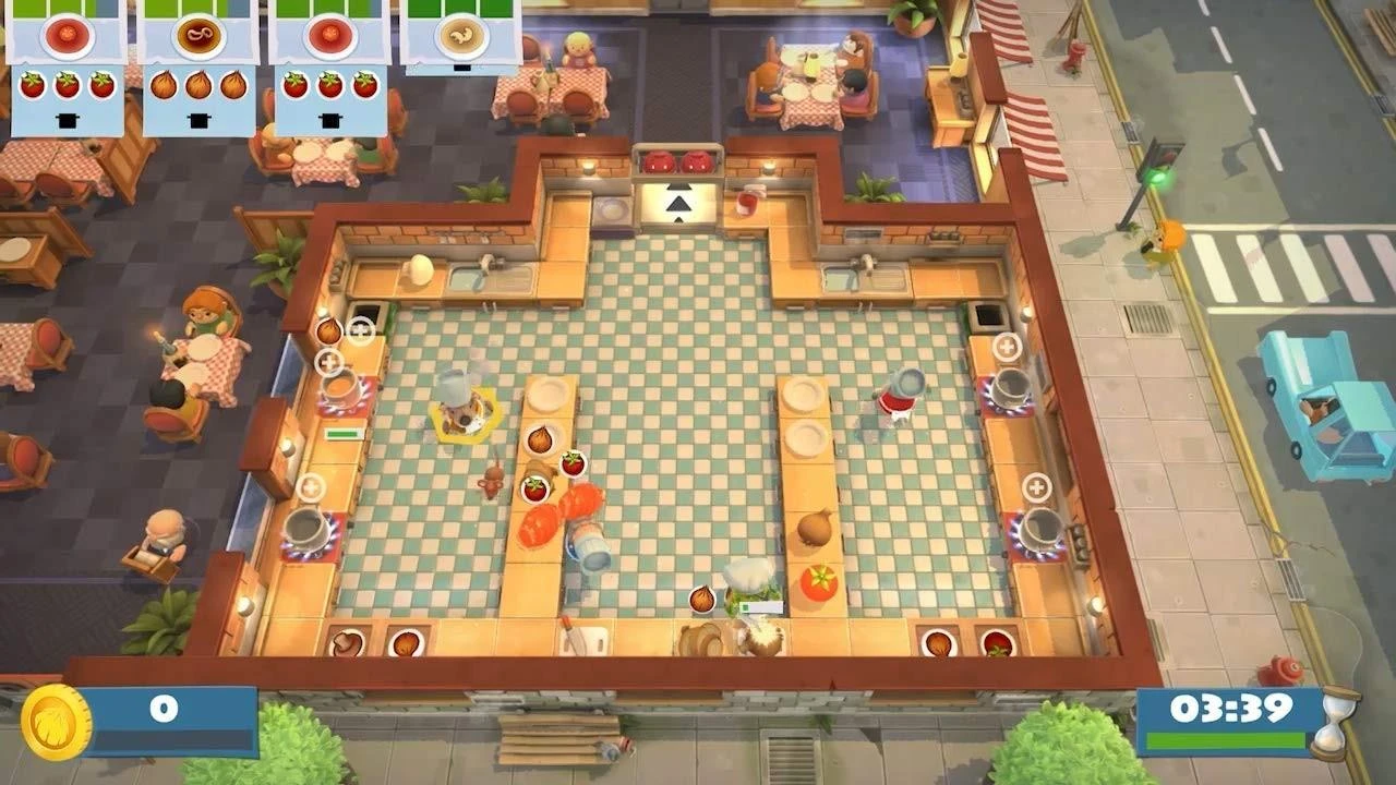 „Team17 Overcooked: Eat All You Can Eat“ PS4
