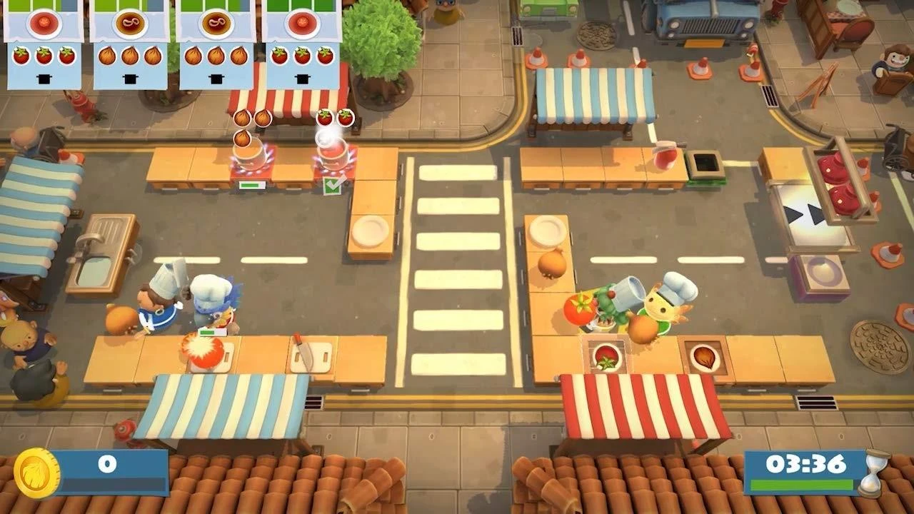 „Team17 Overcooked: Eat All You Can Eat“ PS4