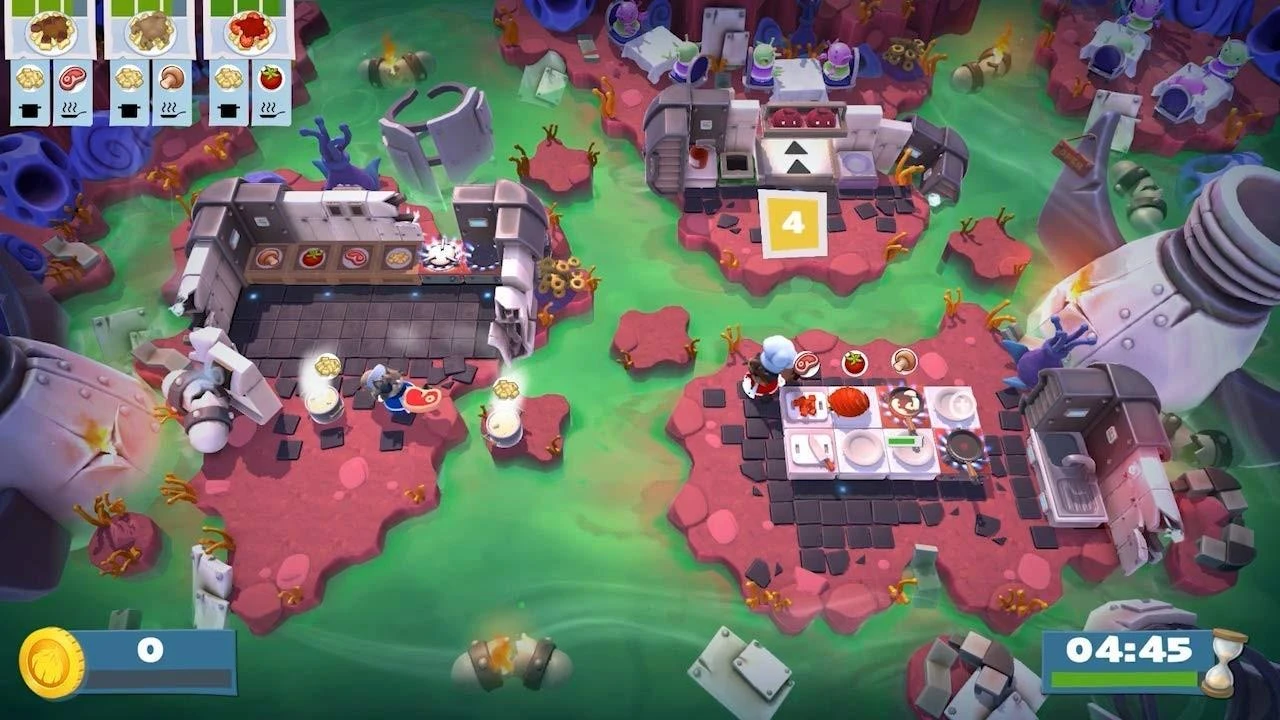„Team17 Overcooked: Eat All You Can Eat“ PS4