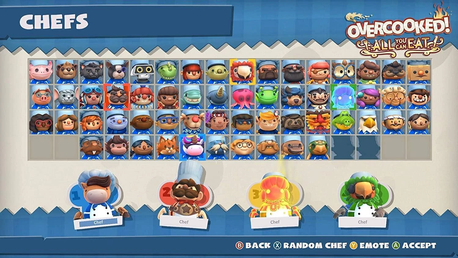 Team17 Overcooked: Viskas, ką galite valgyti PS5