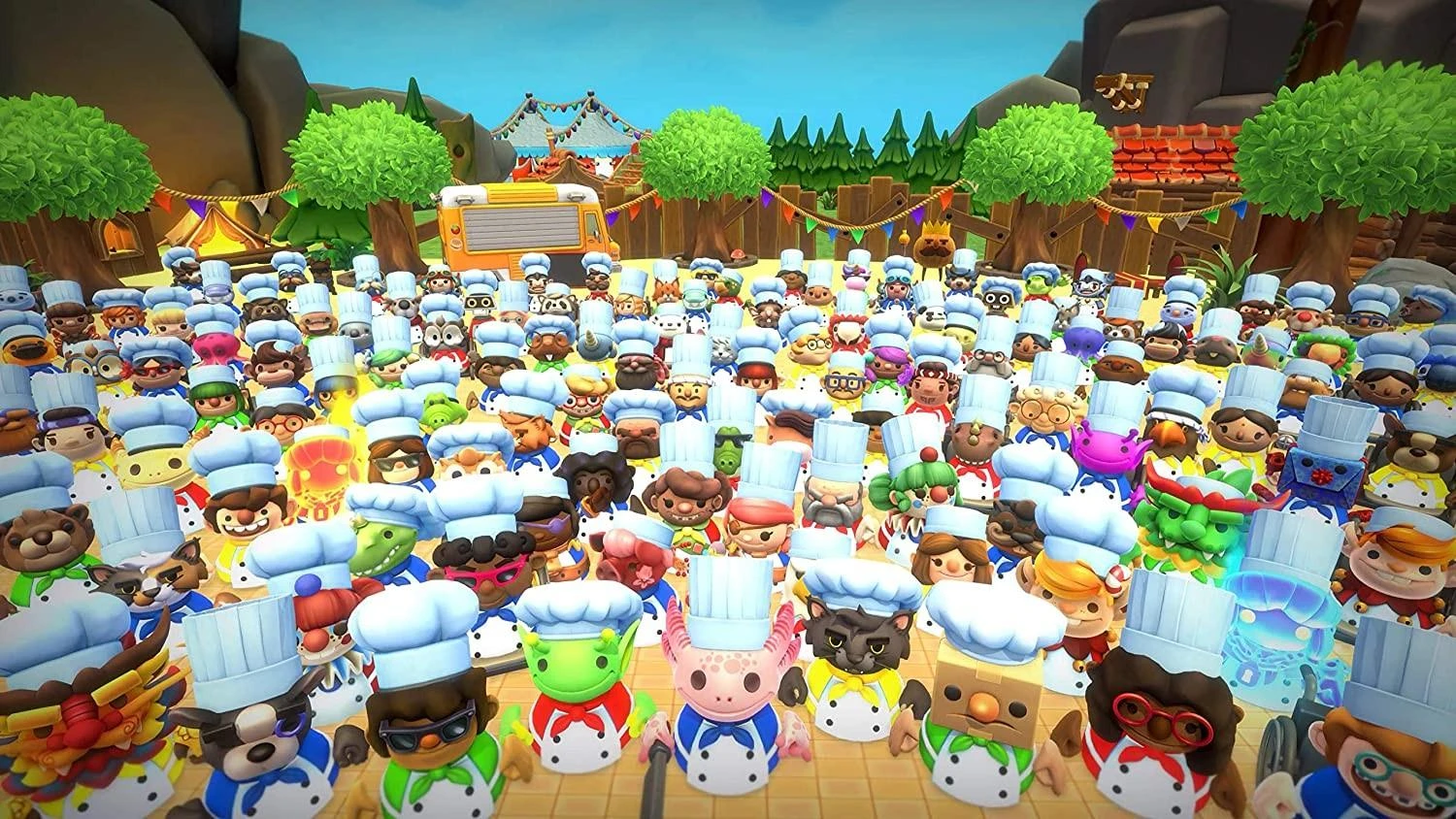 Team17 Overcooked: Viskas, ką galite valgyti PS5