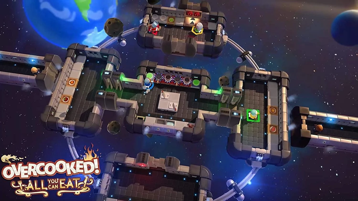 Team17 Overcooked: Viskas, ką galite valgyti PS5
