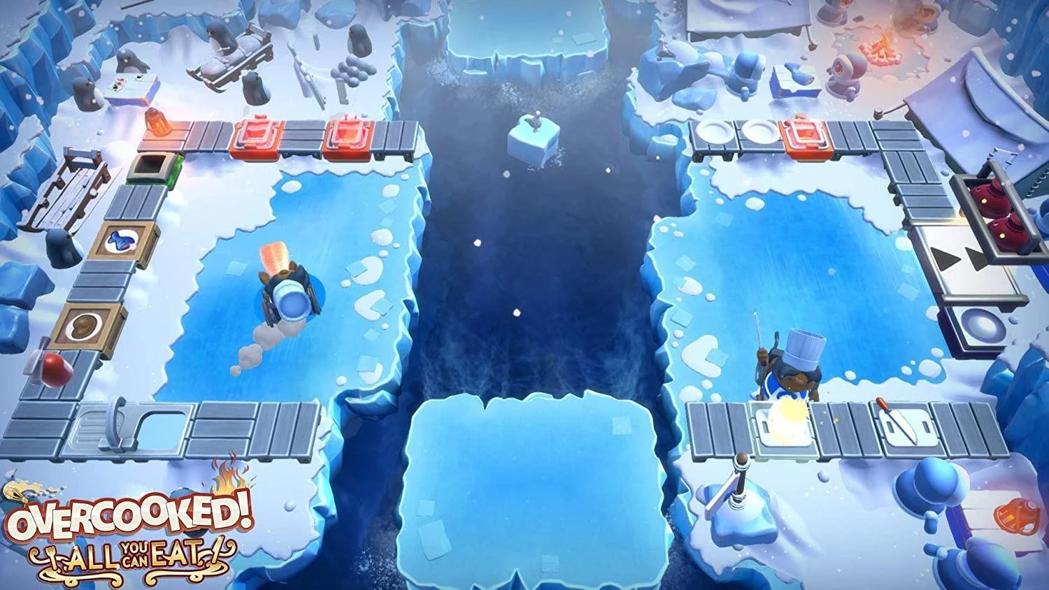 Team17 Overcooked: Viskas, ką galite valgyti PS5