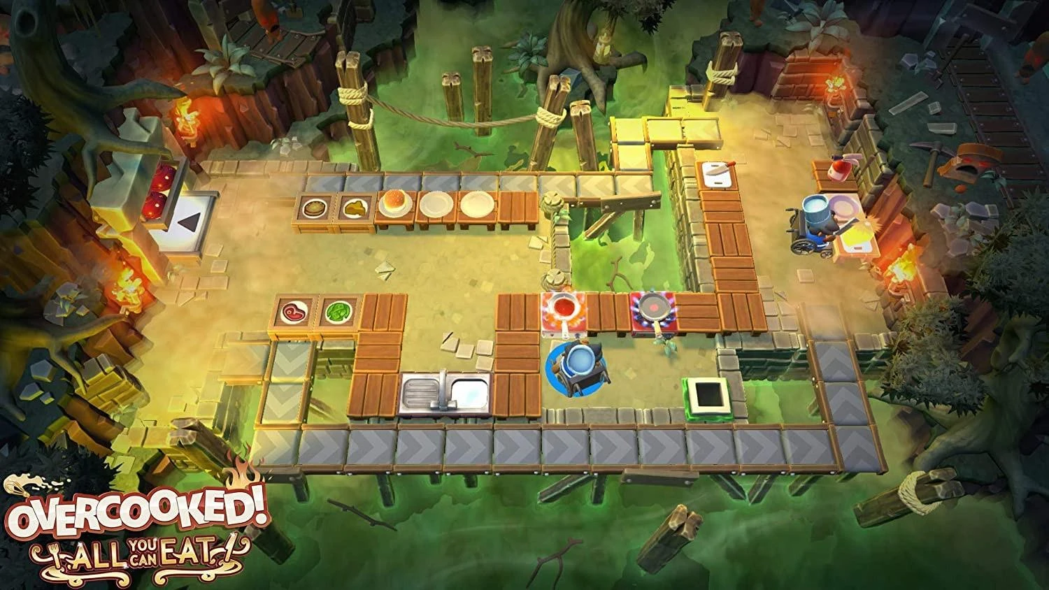 Team17 Overcooked: Viskas, ką galite valgyti PS5
