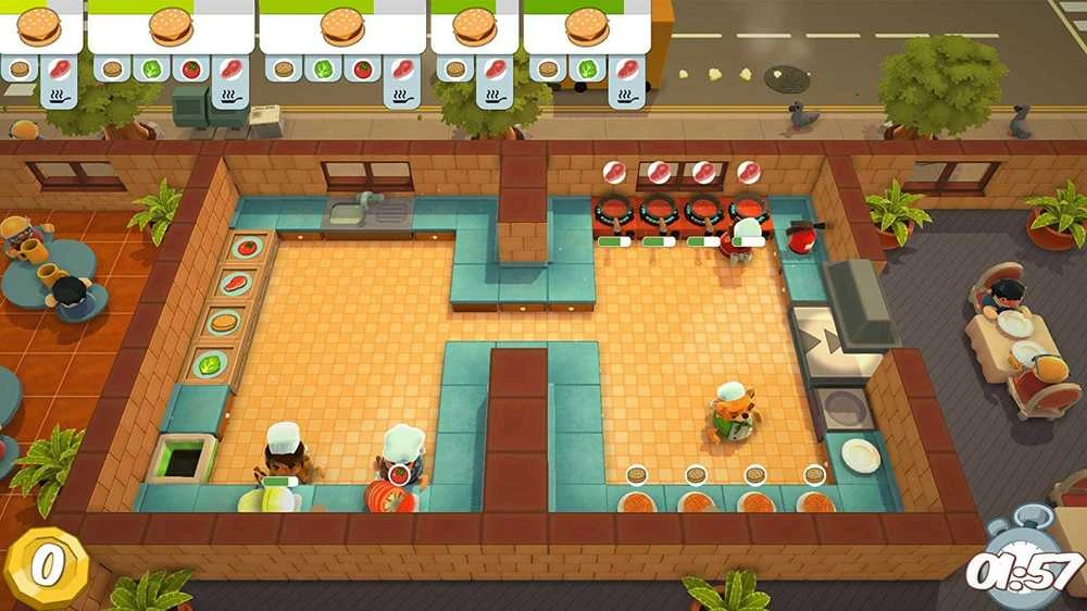 Overcooked „Nintendo Switch“ perkepė! Perkepta! 2 – specialusis leidimas