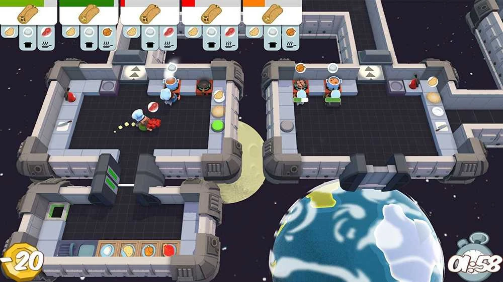 Overcooked „Nintendo Switch“ perkepė! Perkepta! 2 – specialusis leidimas