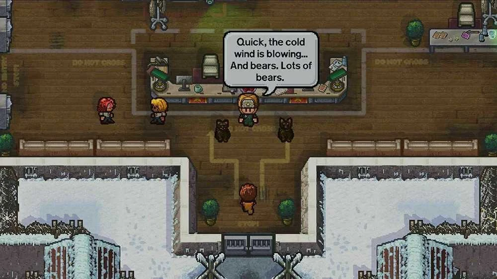 „Team17 The Escapists“ ir „The Escapists 2“ „XBOX One“