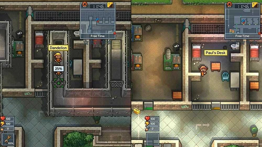„Team17 The Escapists“ ir „The Escapists 2“ „XBOX One“