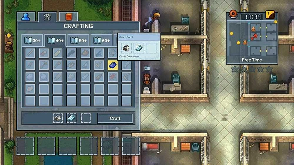 „Team17 The Escapists“ ir „The Escapists 2“ „XBOX One“