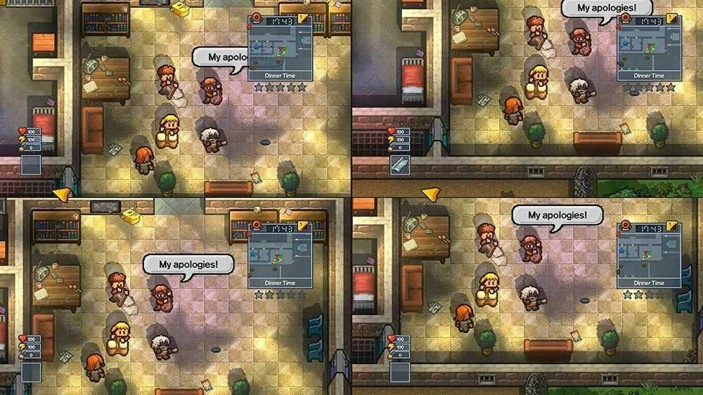 „Team17 The Escapists“ ir „The Escapists 2“ „XBOX One“