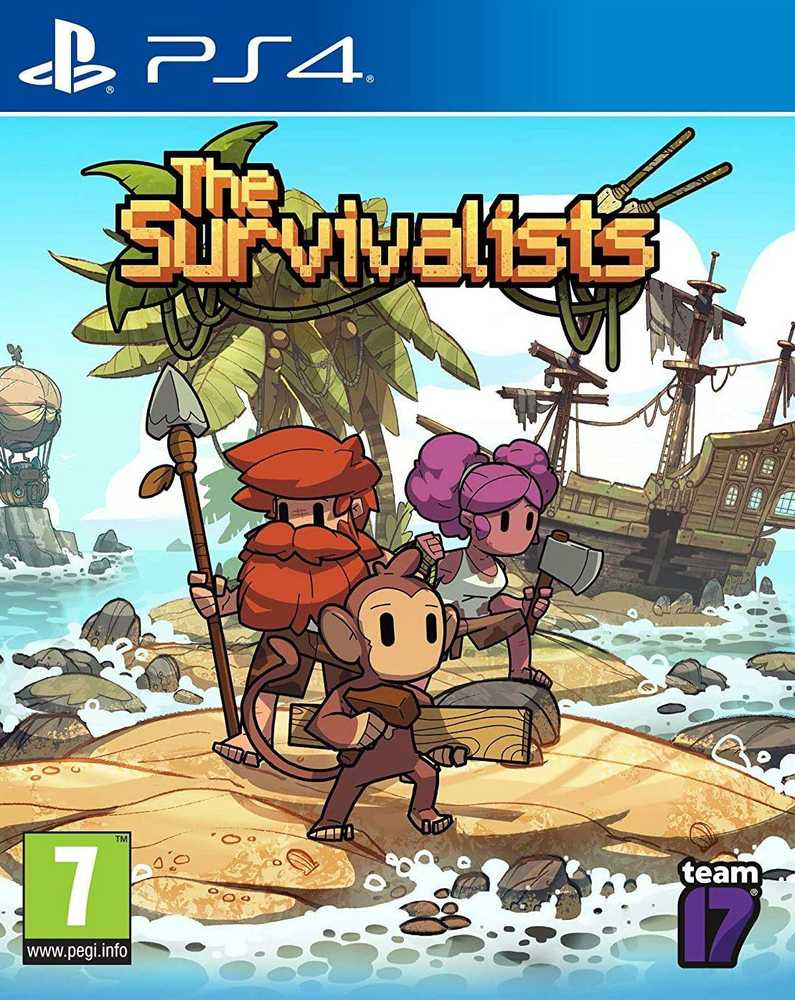 Team17 The Survivalists PS4