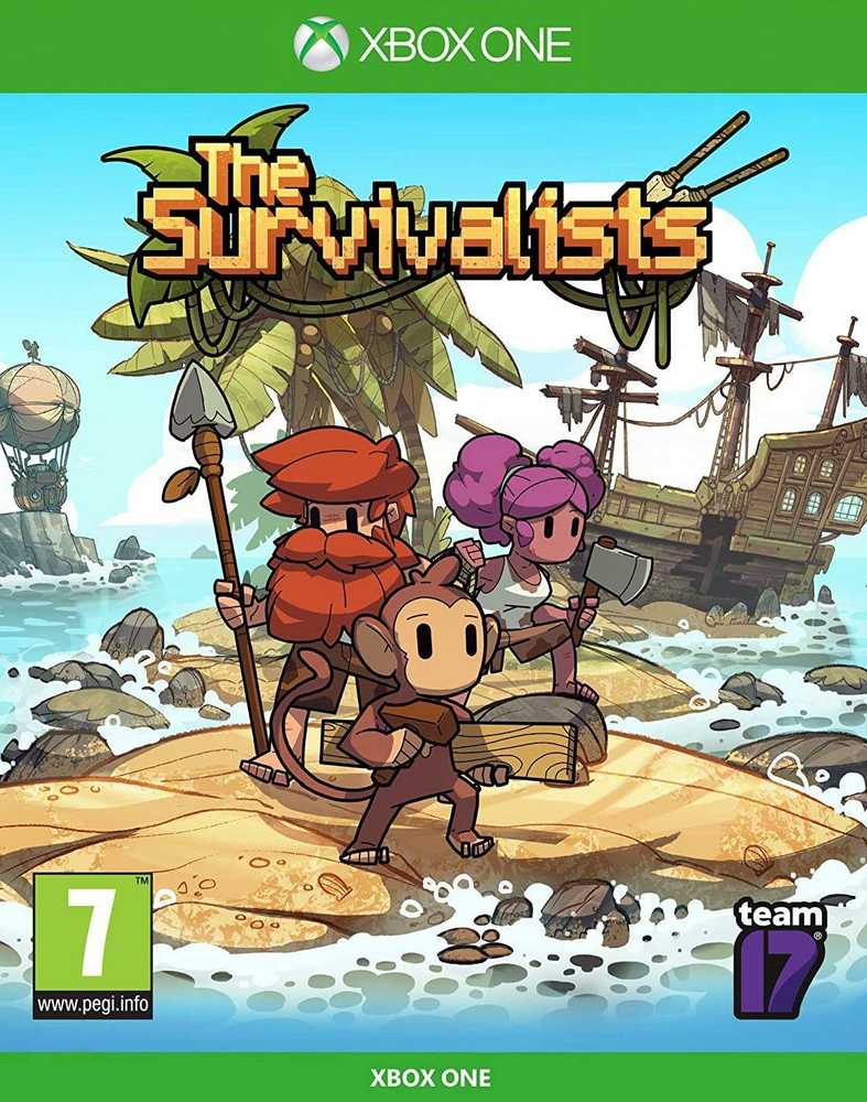 Team17 The Survivalists XBOX One