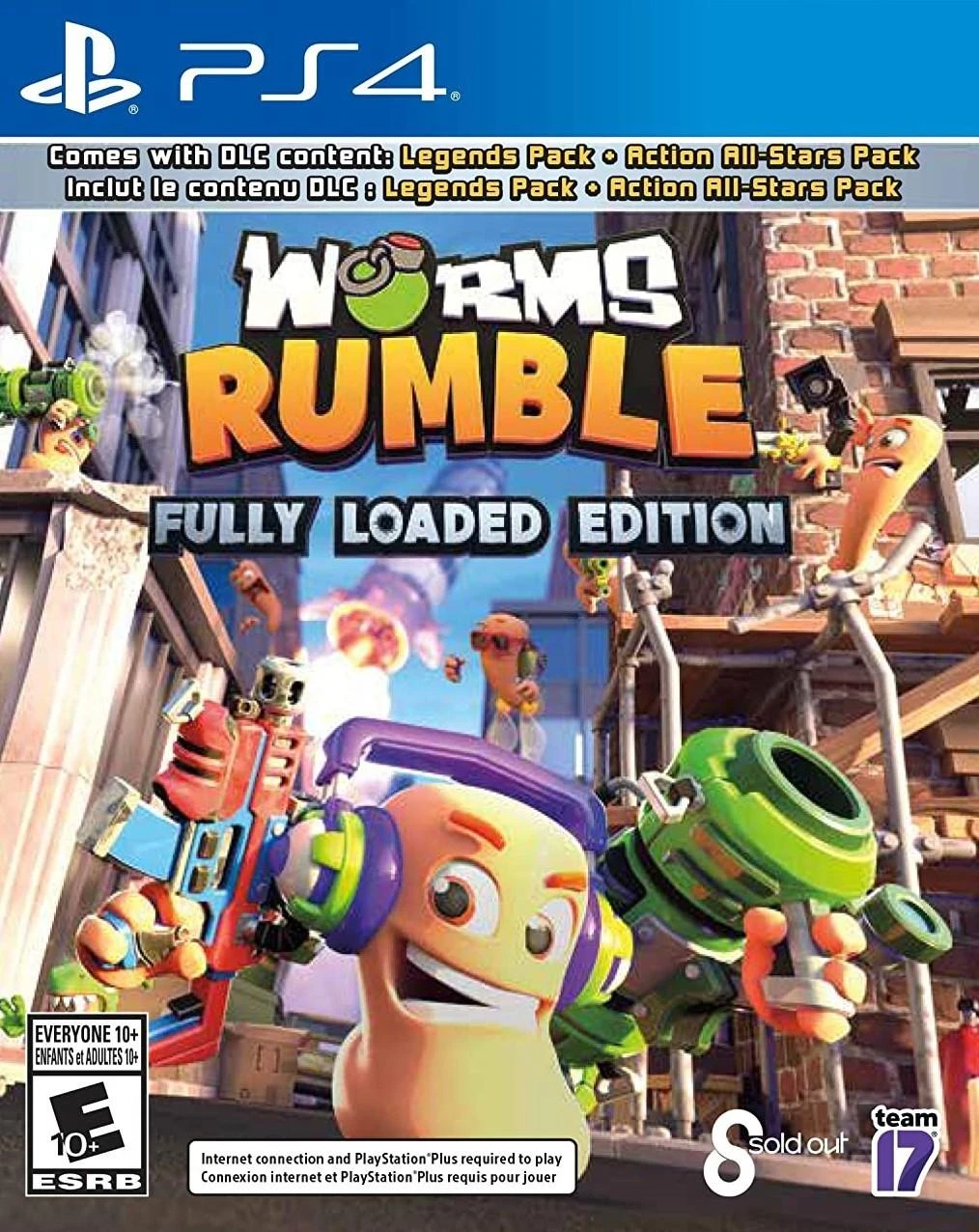 Team17 Worms Rumble Fully Loaded Edition PS4
