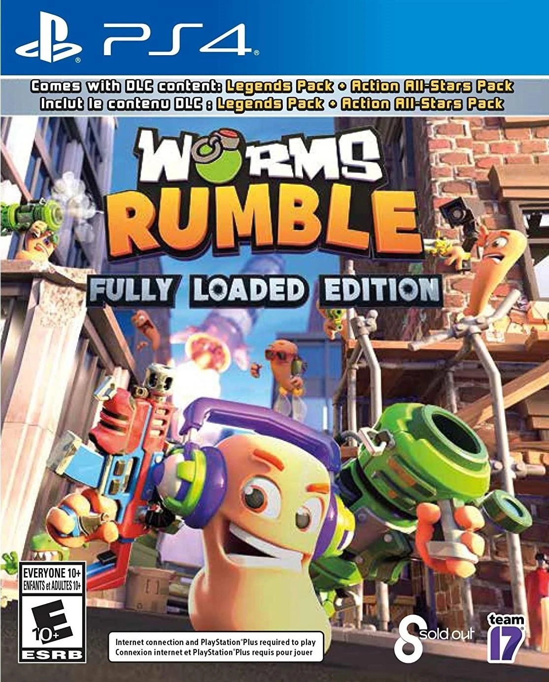 Team17 Worms Rumble Fully Loaded Edition PS4