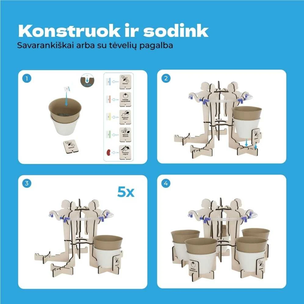 Techi Mano mažoji oazė