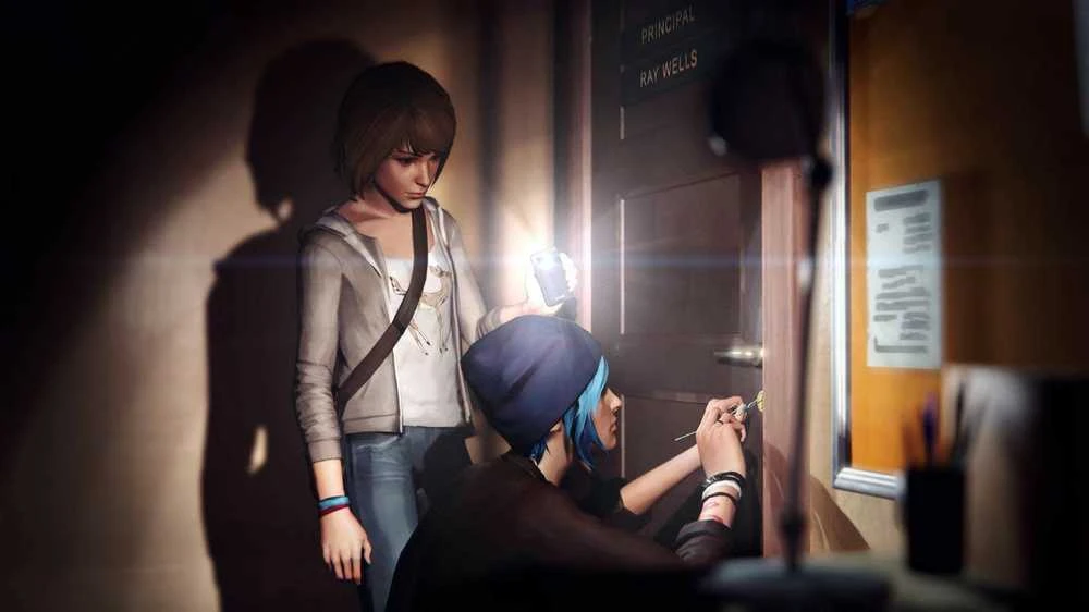 Square Enix Telltale Games Life Is Strange PS4