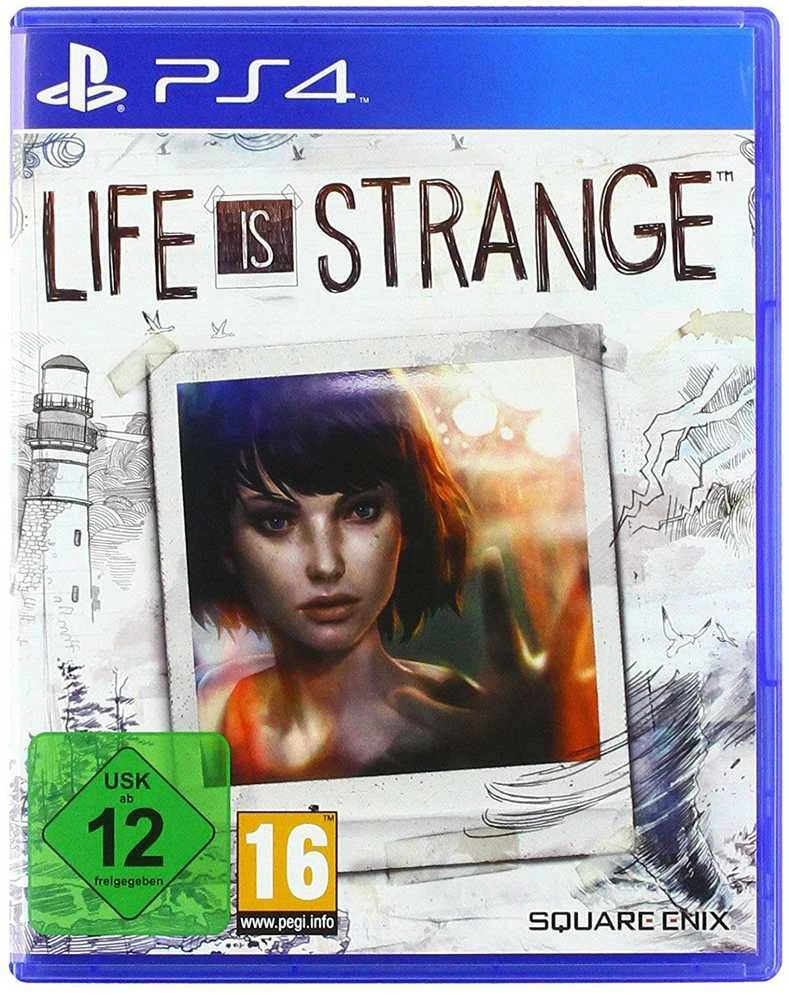 Square Enix Telltale Games Life Is Strange PS4