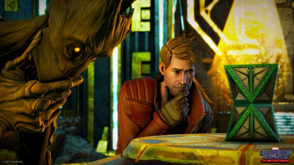 Telltale Games Marvel's Guardians of the Galaxy: The Telltale Series XBOX One