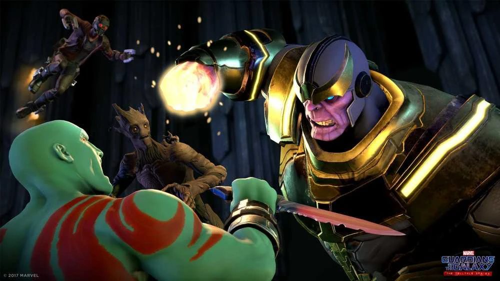 Telltale Games Marvel's Guardians of the Galaxy: The Telltale Series XBOX One