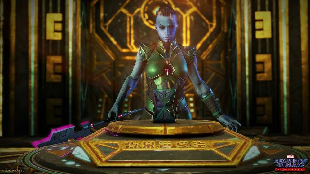 Telltale Games Marvel's Guardians of the Galaxy: The Telltale Series XBOX One