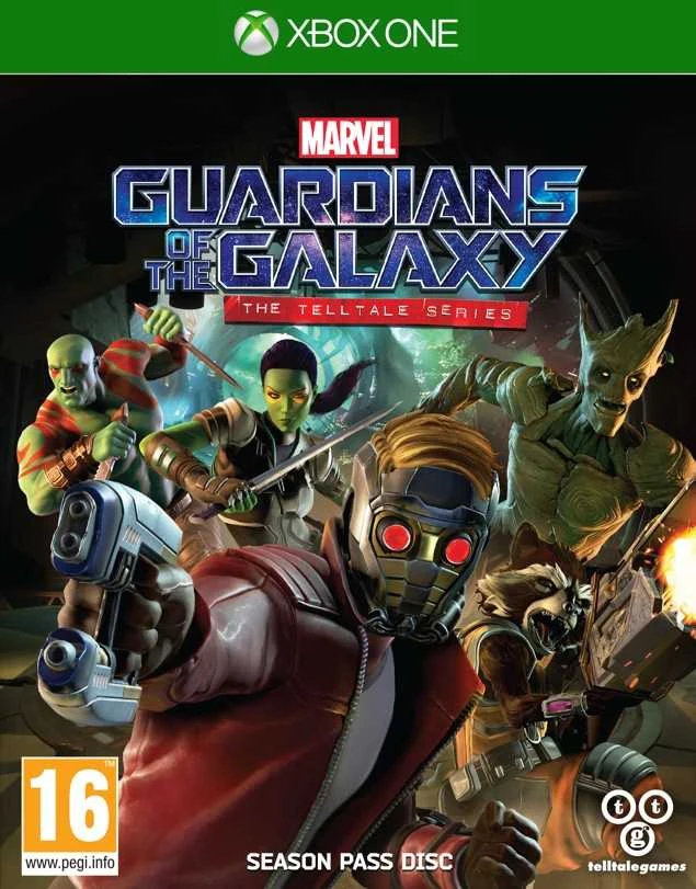 Telltale Games Marvel's Guardians of the Galaxy: The Telltale Series XBOX One