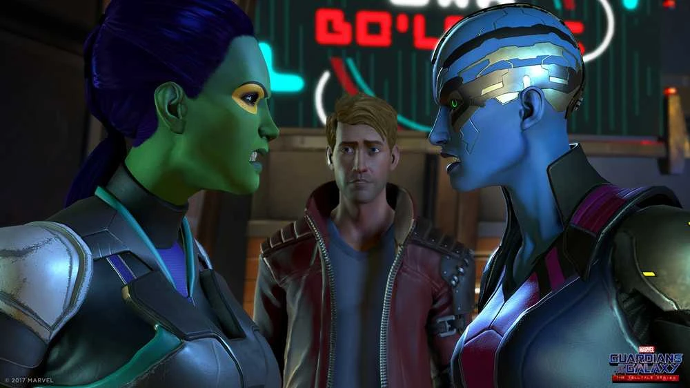 Telltale Games Marvel's Guardians of the Galaxy: The Telltale Series XBOX One