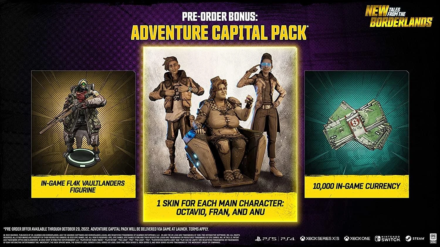 Gearbox Software „Telltale Games“ pristato „New Tales from the Borderlands: Deluxe Edition“ „XBOX Series X“