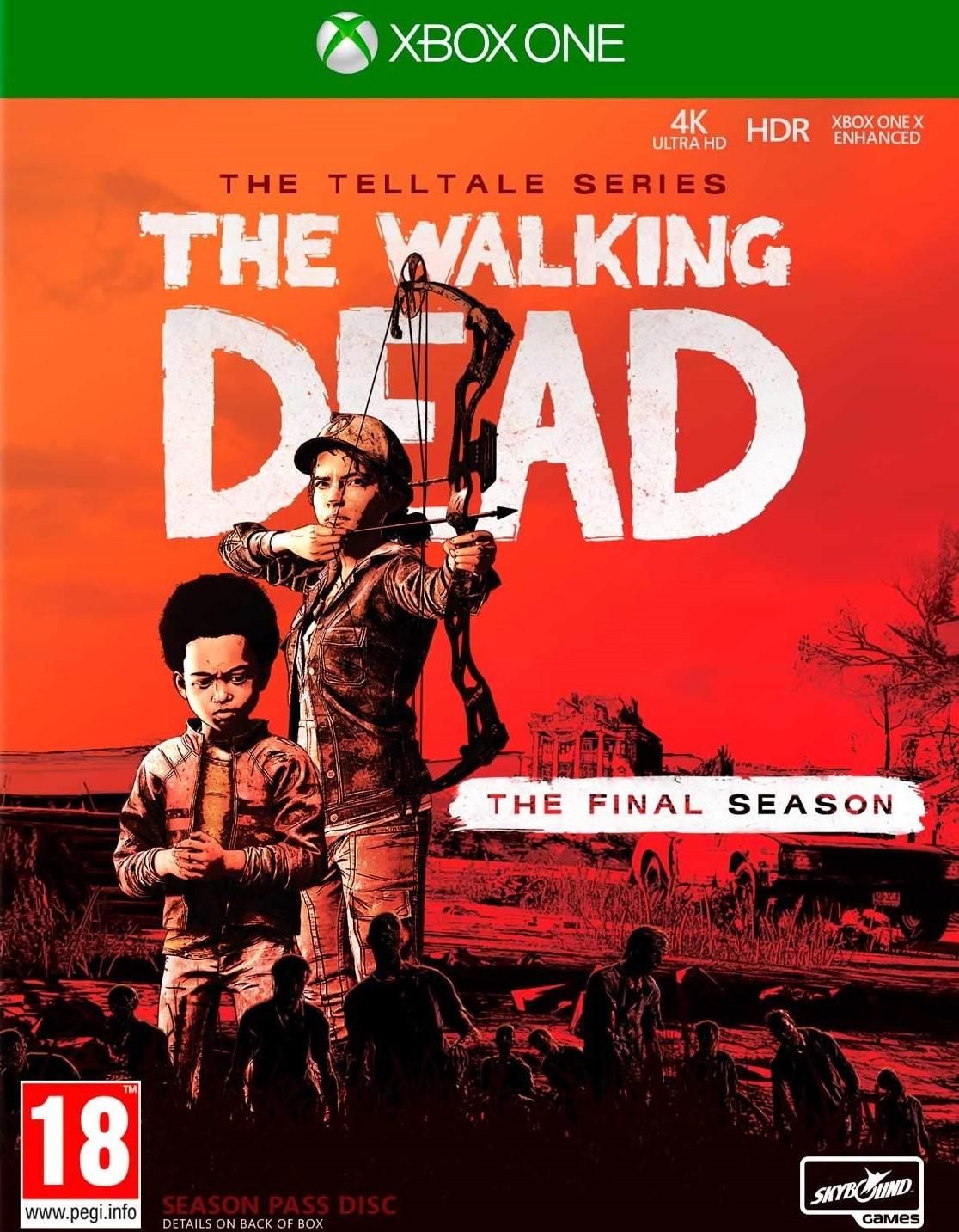 Skybound Games Telltale Games Telltale's The Walking Dead: The Final Season